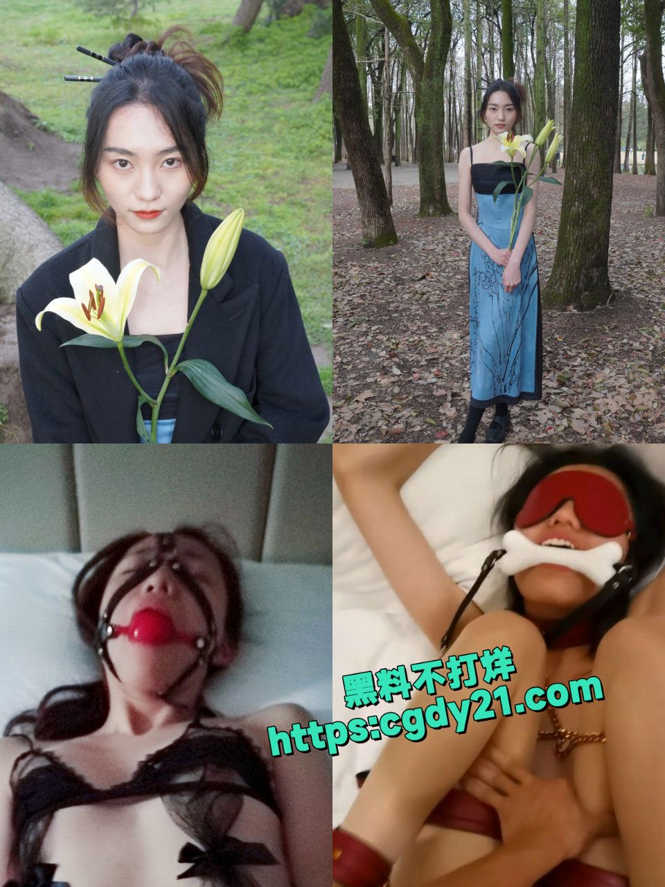 上海情侣人前是恩爱的情侣，背后都被调教成性奴了17