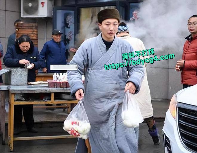 和尚爸爸道禄大师人设崩塌25