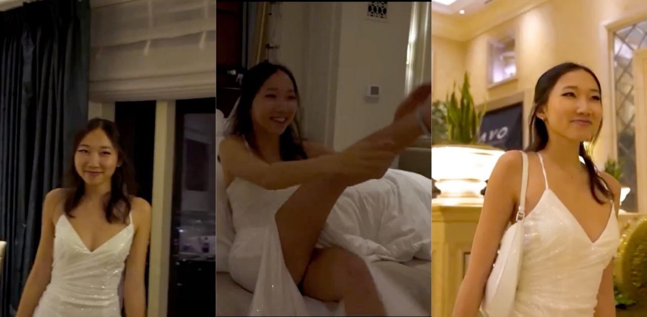 骚国女媚肥水流了外人田！不知真假结婚，但是纪念婚礼啪啪视频火爆流出！