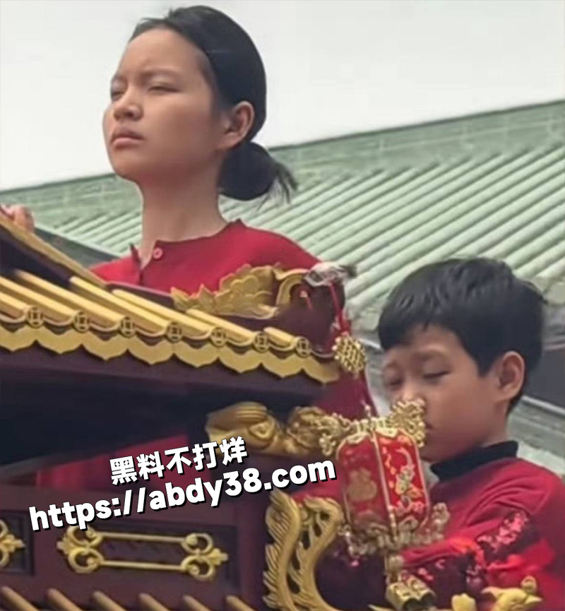 网传妈祖巡游换童事件.jpg9
