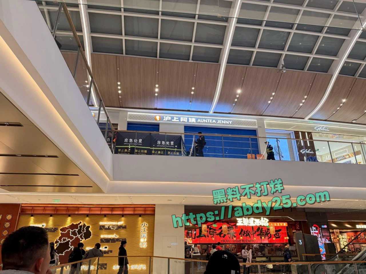 江西南昌万象城突发持刀行凶事件 5