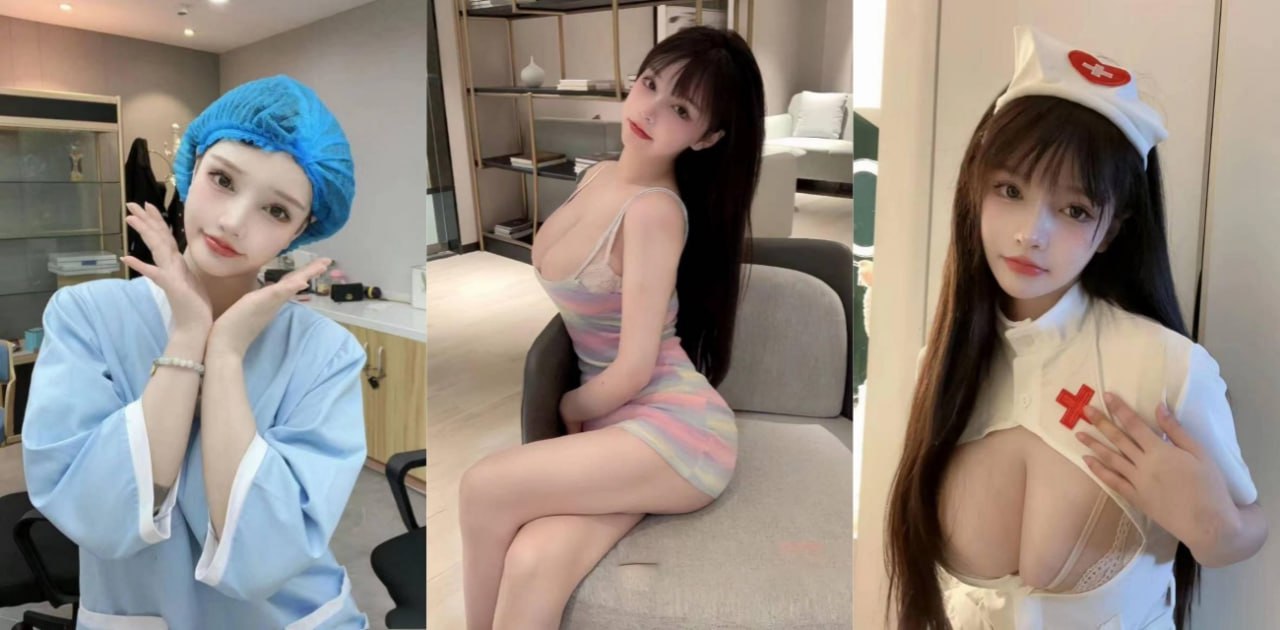 G罩杯真得劲！徐州巨乳女护士 胡良玉 被曝医院下班后下海兼职做副业 白天晚上不停的工作真是勤劳！