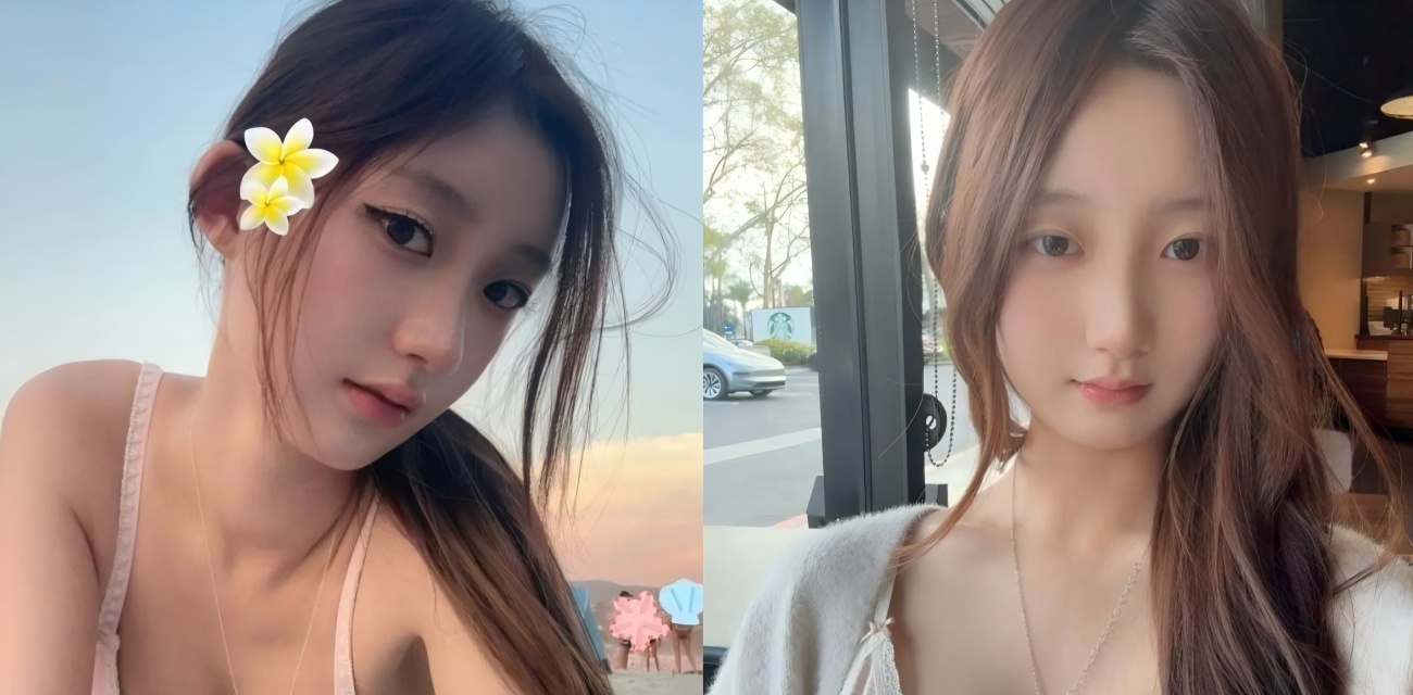 洛杉矶留学生张姝玘火爆全网 私密视频流出 私生活全暴露