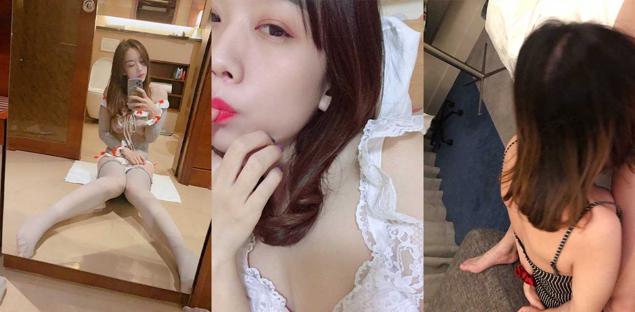 上海松江人妻 李玲玉 约炮视频曝光 穿着可爱情趣内衣给丈夫戴绿帽