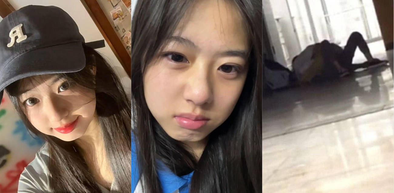 大连师范高中孙俪怡与魏雨博同学 你们俩在教学楼操逼的视频被曝光了！请改过自新哦~