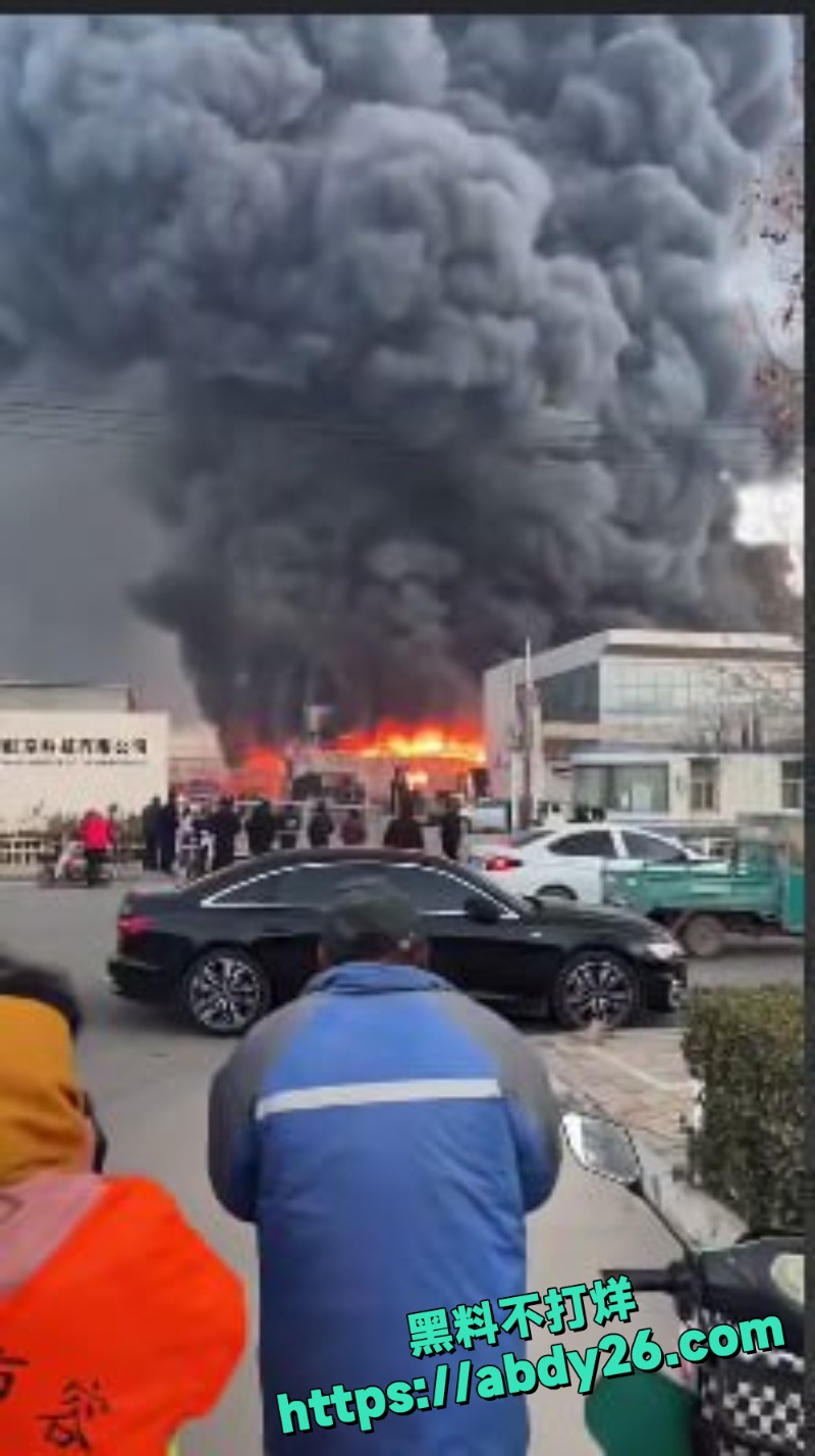 邯郸曲周圣之润航空大火1