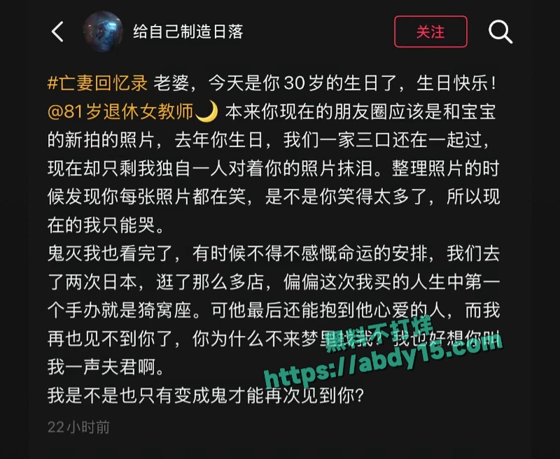 亡妻回忆录男主人设崩塌 17