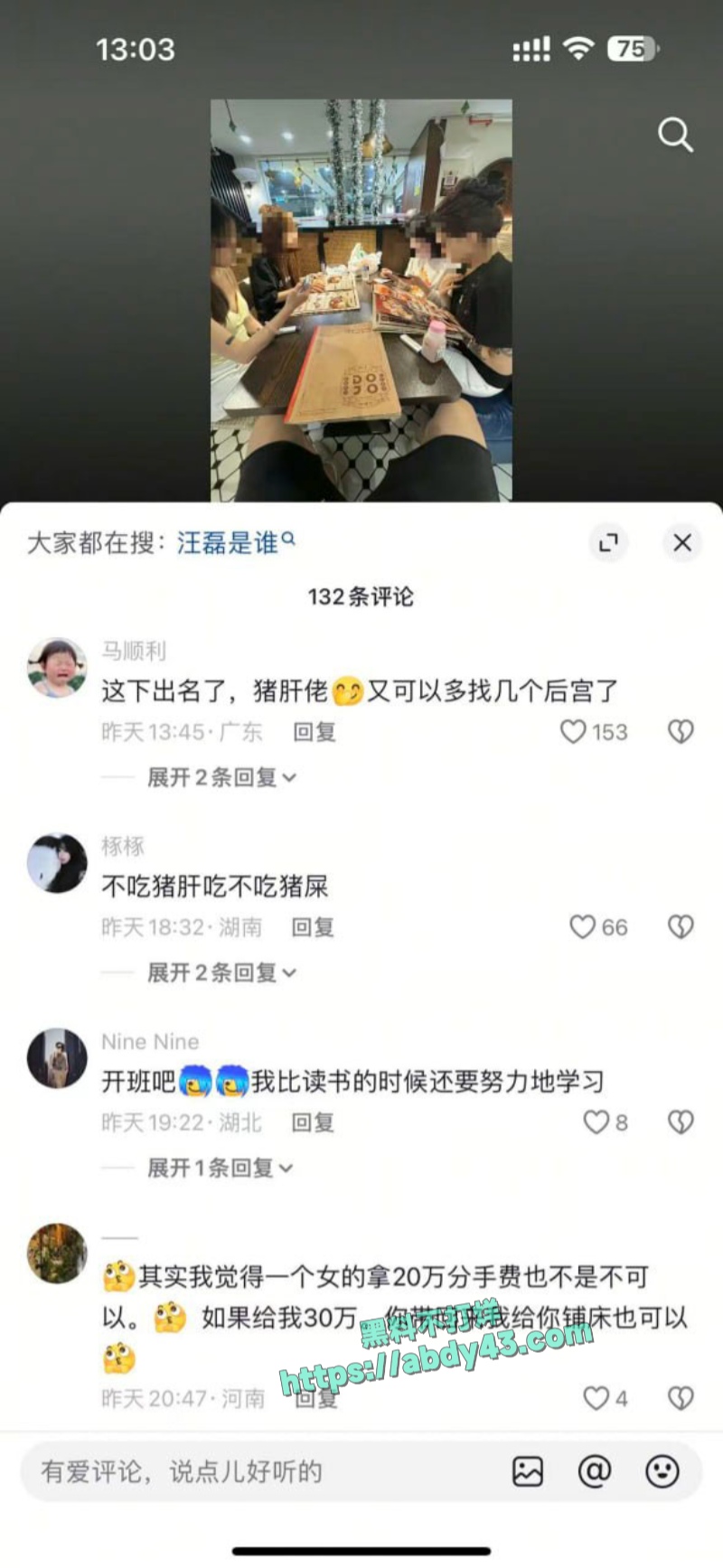 武汉W车队不吃猪肝 42
