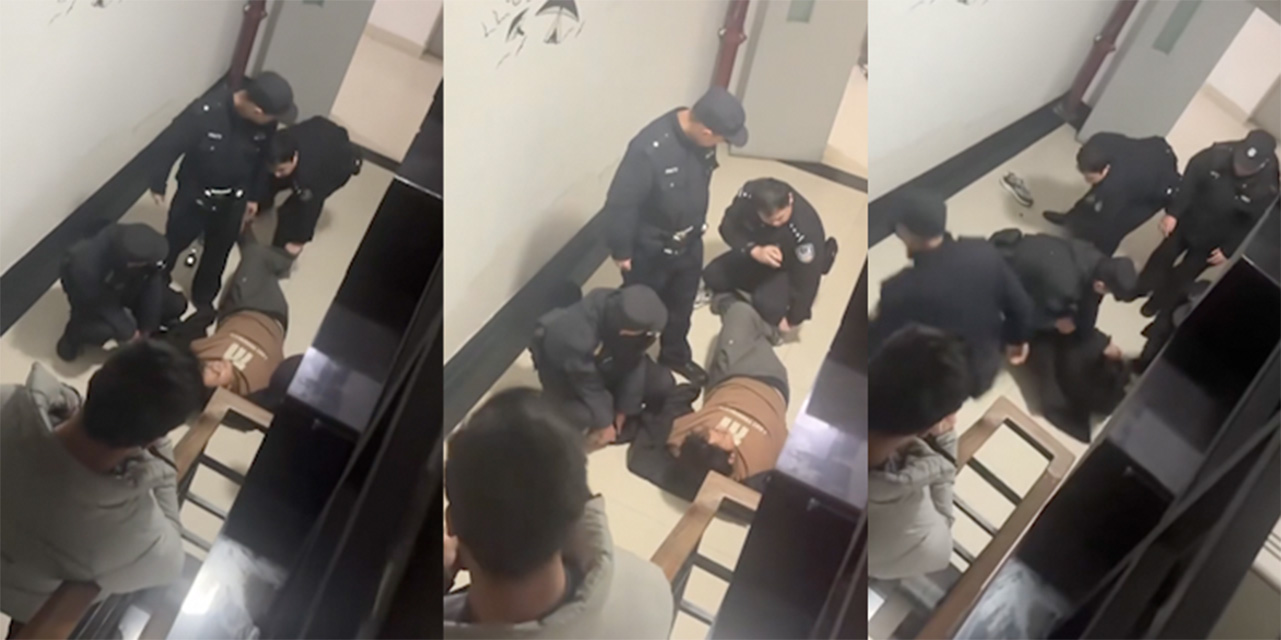 二次元作者 在寝室里写小说写疯了 跳起来给室友一顿暴打 太逆天了