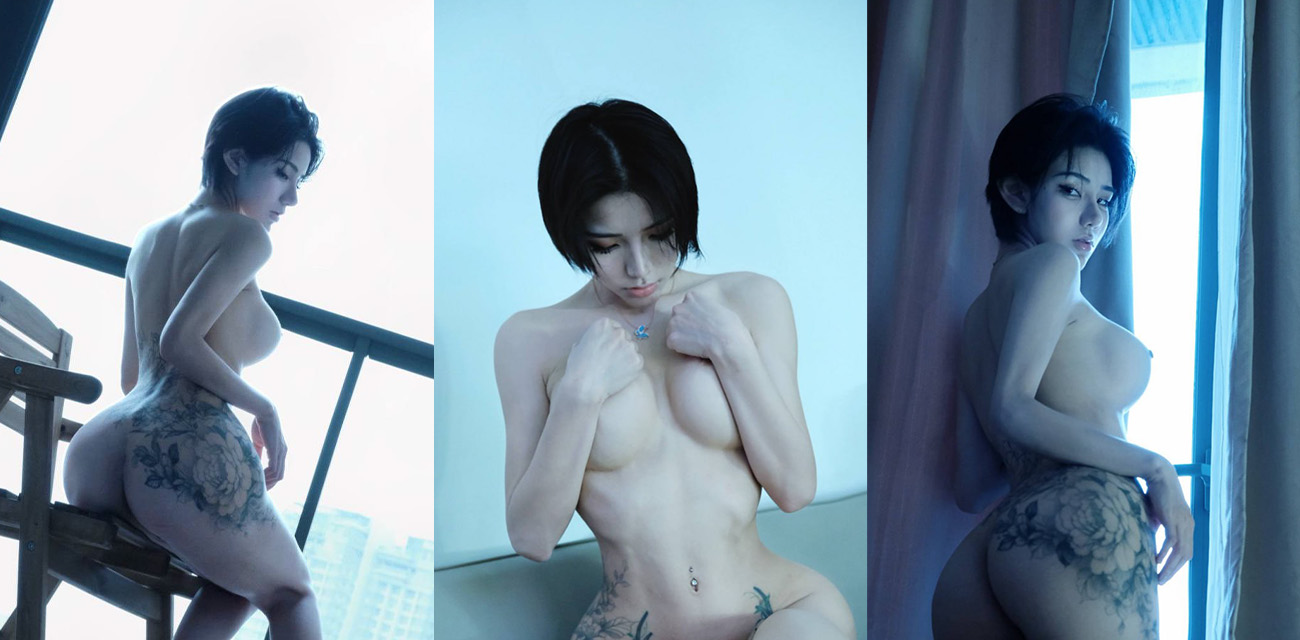 马来西亚知名博主chrizooi为了引流 让自己女友在拍的段子里面擦边