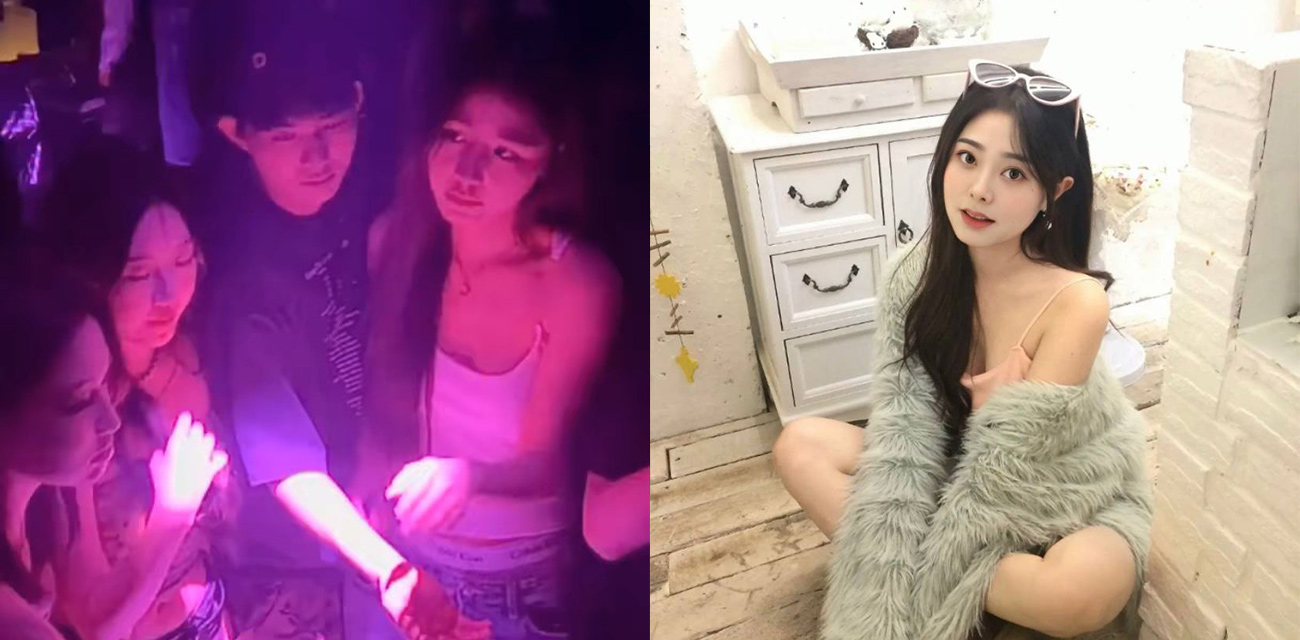 抖音 嘉文 出轨上热搜 去酒吧被人拍到身边全是女人 并且与他举止亲密！