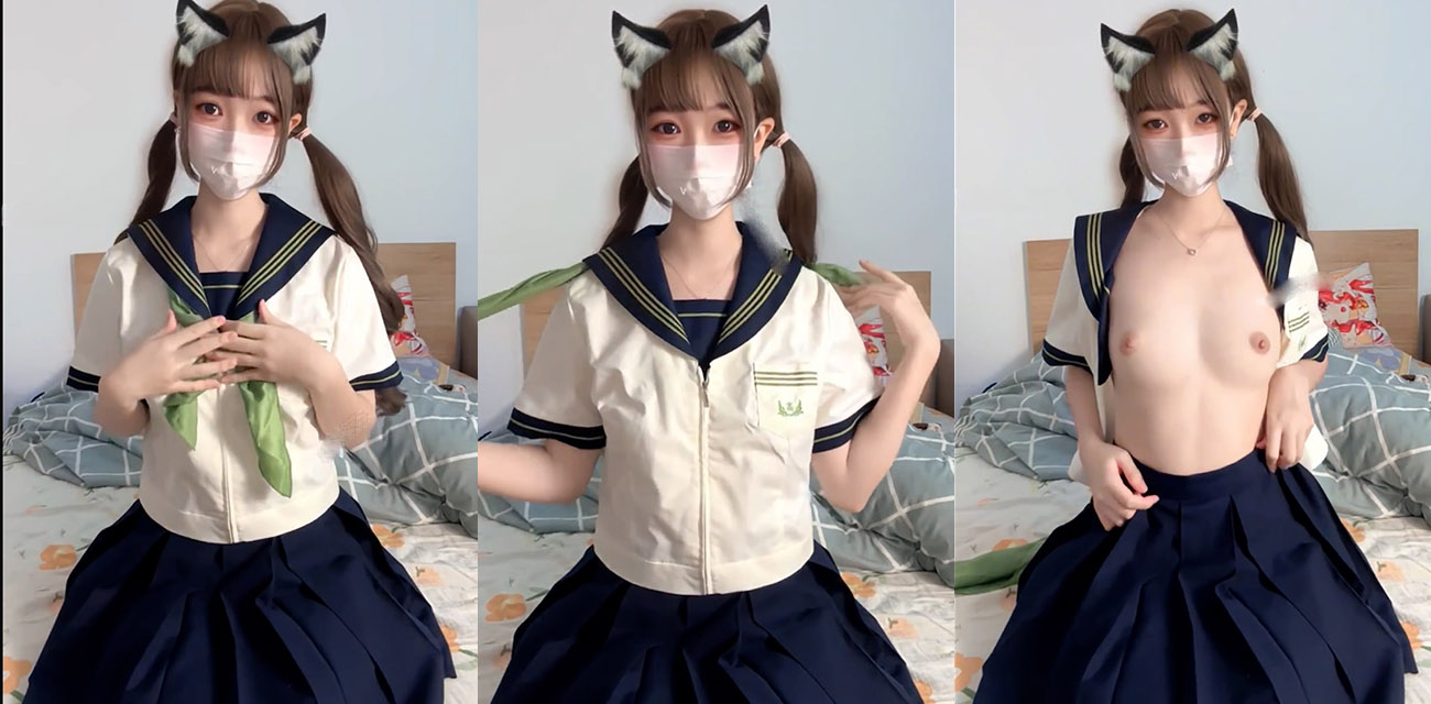 推特高颜值 顶级JK嫩妹土豆喵 定制私拍长片 假鸡巴配跳蛋玩到失控 娇喘连绵 欲拒还迎