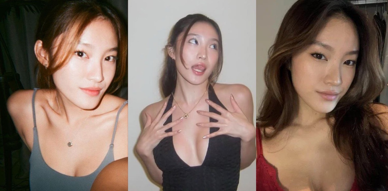 拥有极品身材的20岁高颜值大奶华裔妹子李瑜甜与前男友自拍的露脸口交和做爱视频被泄密了出来 女主的配合度超高