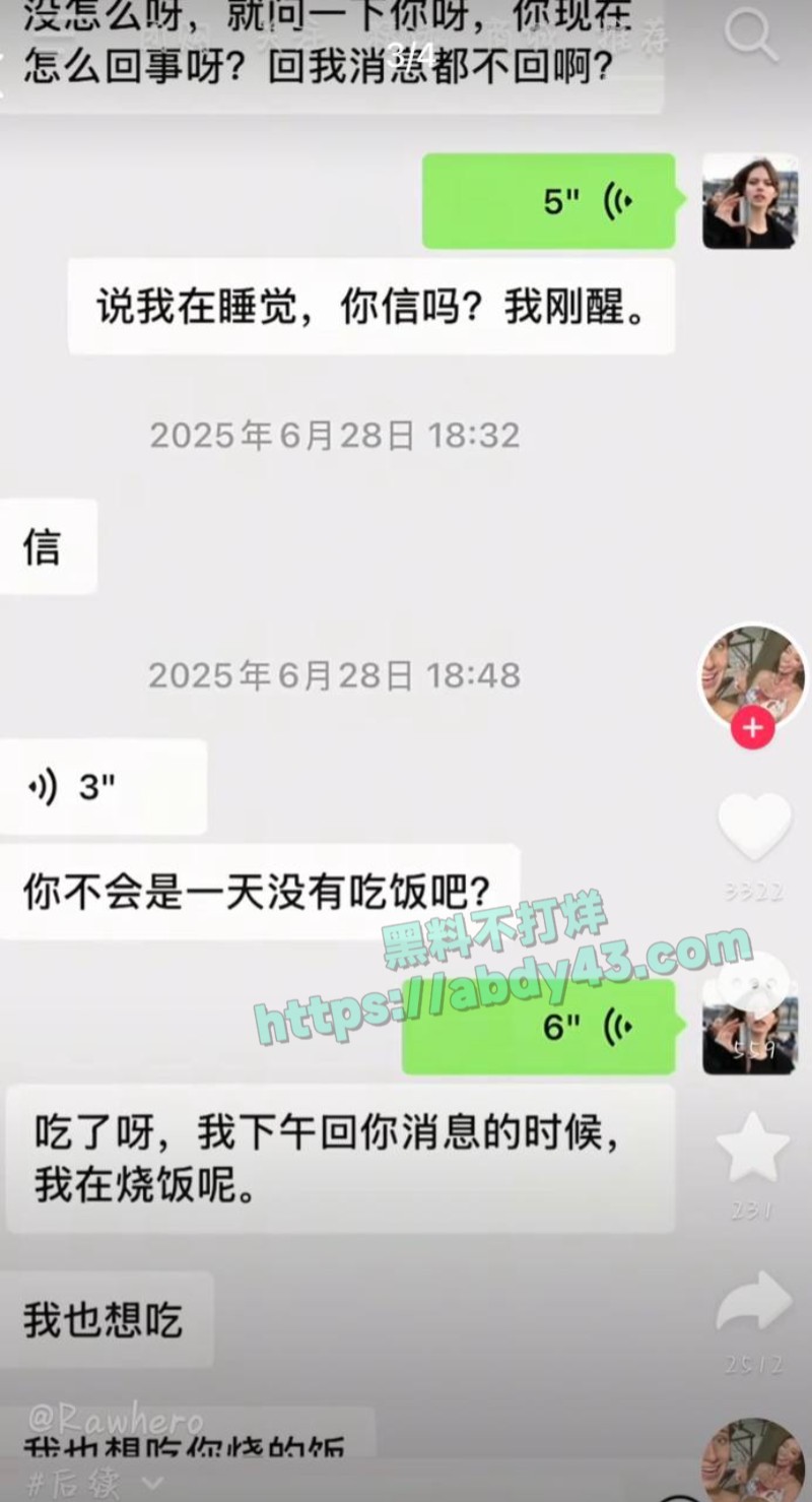 奶爸网红月野兔小樱18