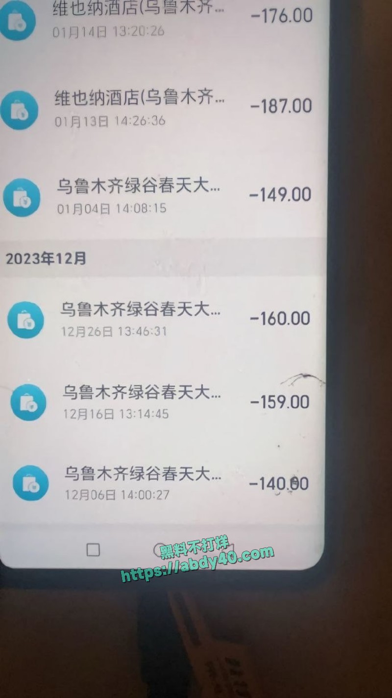 渣男和小三常年开房 13