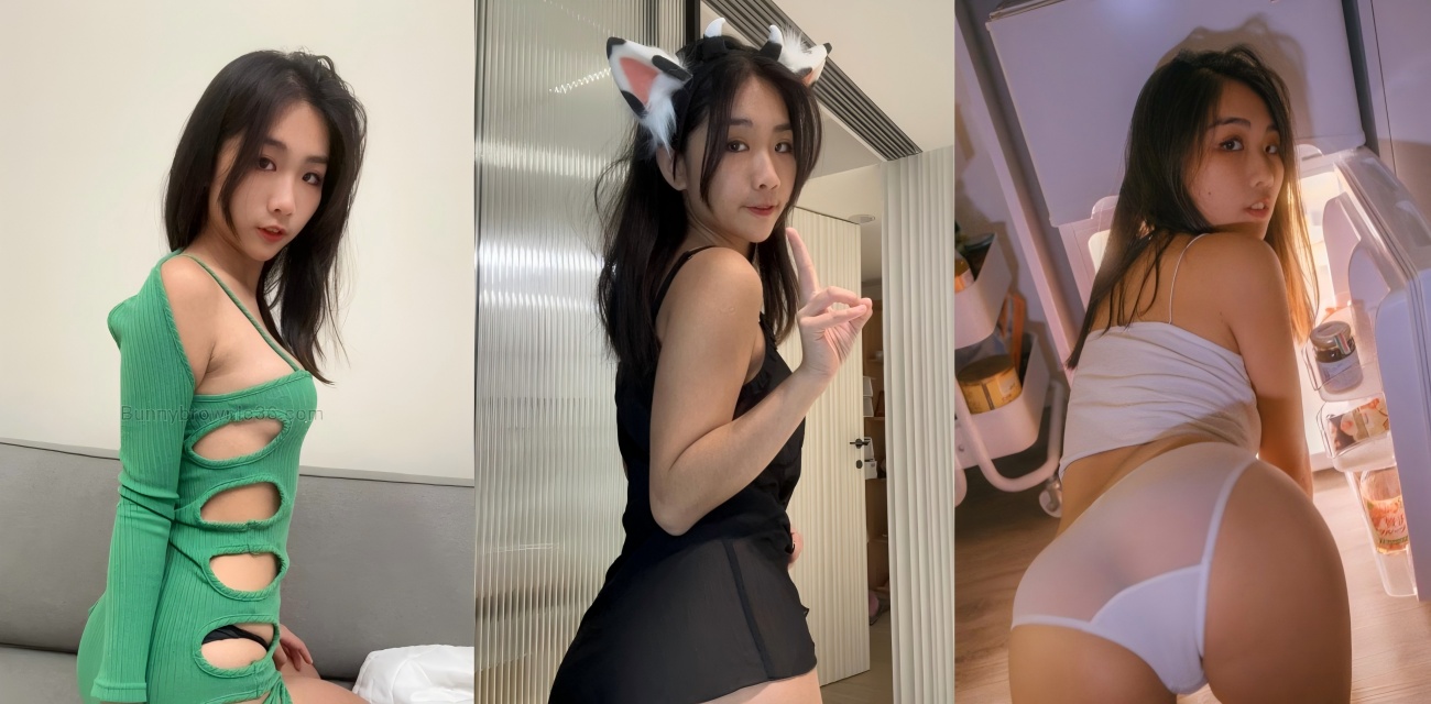 香港旺角6秒掀裙视频引爆网络 台湾网红Bunnybrownie嘿尼当众露出