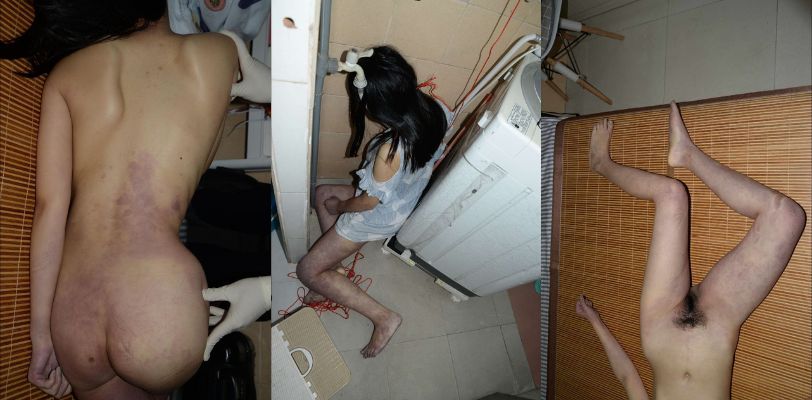【极度重口，胆小者误入！！！】---- 第二弹  绝密档案之女孩在家自寻短见（30p）