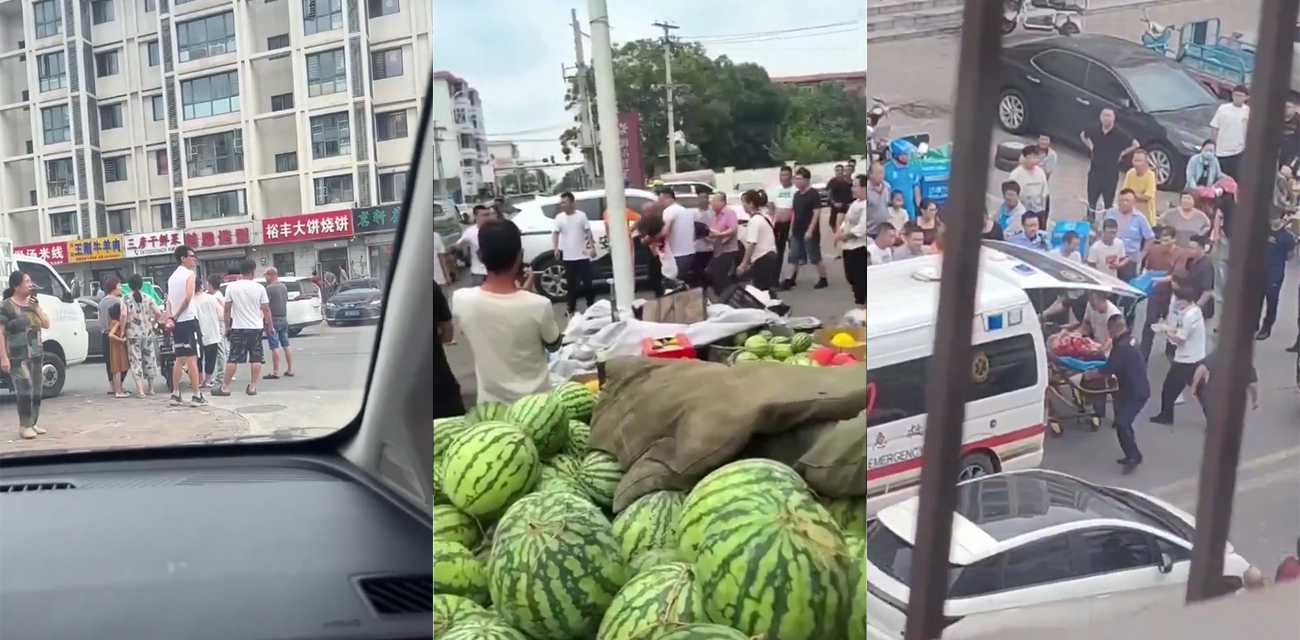 天津小站再出大瓜 35岁女子手刃未来婆婆流出现场视频 其原因让人震惊！
