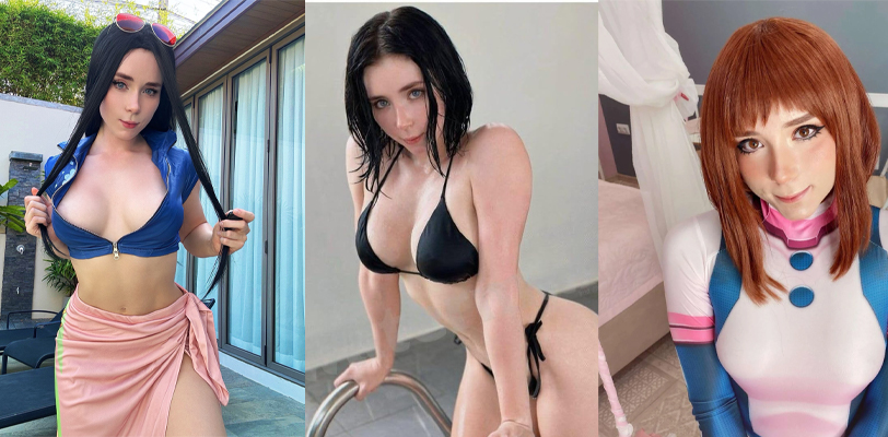 甜狐SweetieFox 合集持续更新中 她凭什么欧美地区人气第一？进来自己感受