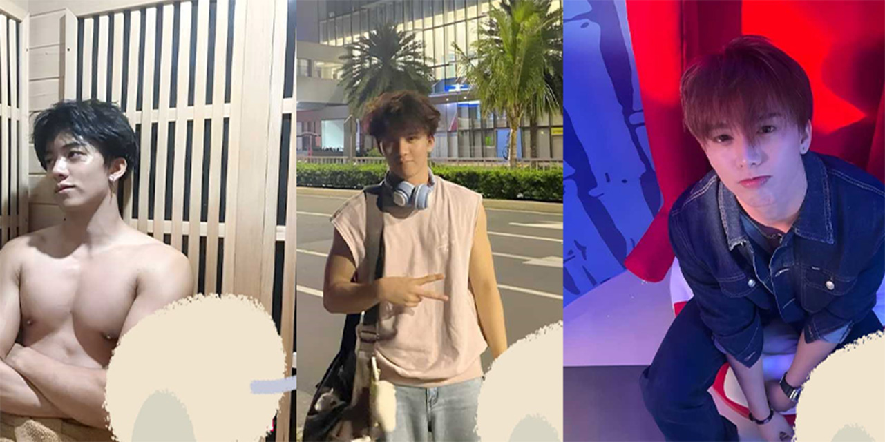 菲律宾PPOP男团成员网红 ClydeMartin 表面看着那是小奶狗 私底下竟然这么会玩