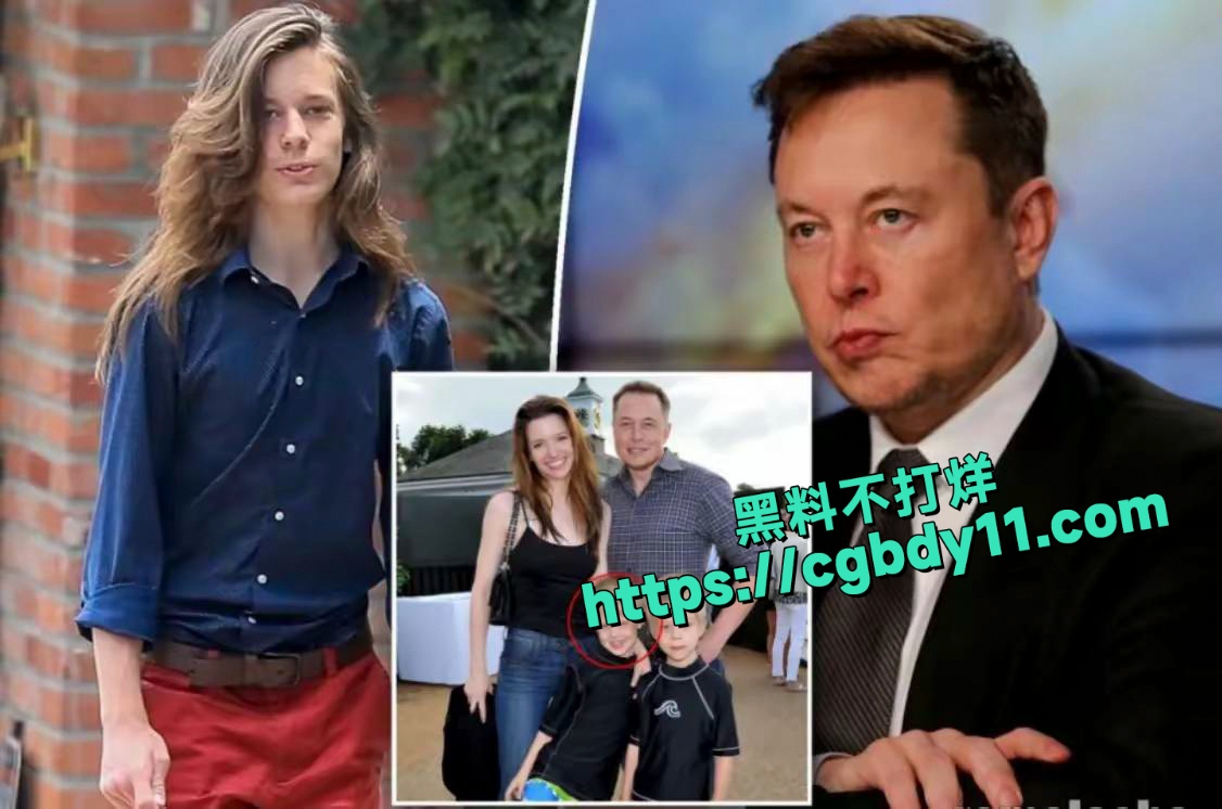 马斯克变性儿子薇薇安写真1