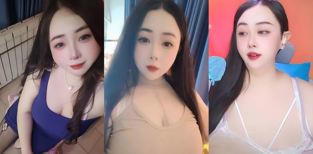 B站巨乳主播 俏俏姐很饱满 黑丝双视角 下面自慰 上面笑眯眯聊天 反差录屏