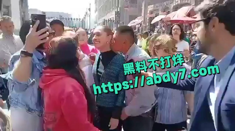 墨西哥女总统谢因鲍姆遭街头性骚扰 12