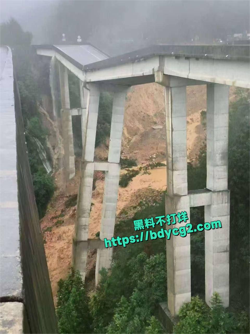 三都至榕江排洞高速大桥断了1