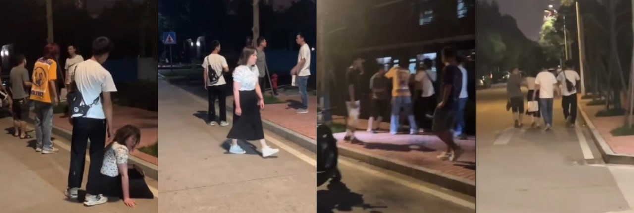校园新瓜！南昌航空大学三食堂的瓜！女海王校内出轨多人被老公抓包！后面一个排的备胎！
