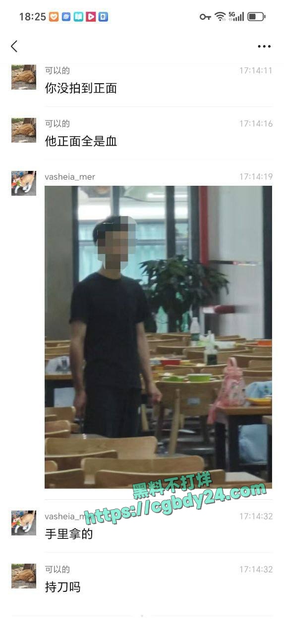 武汉大学食堂无差别砍人3