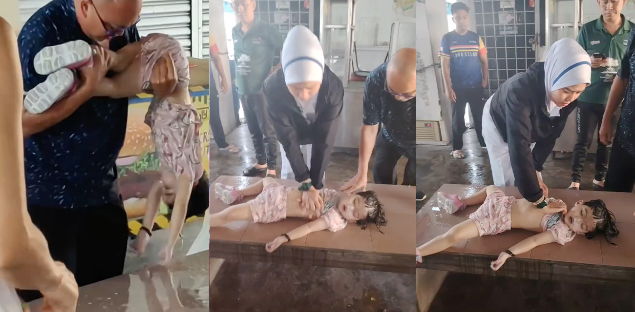 马来西亚吉胆岛母女轻生悲剧!清晨跳海遗书曝家庭纠纷 3岁幼女随母陨落