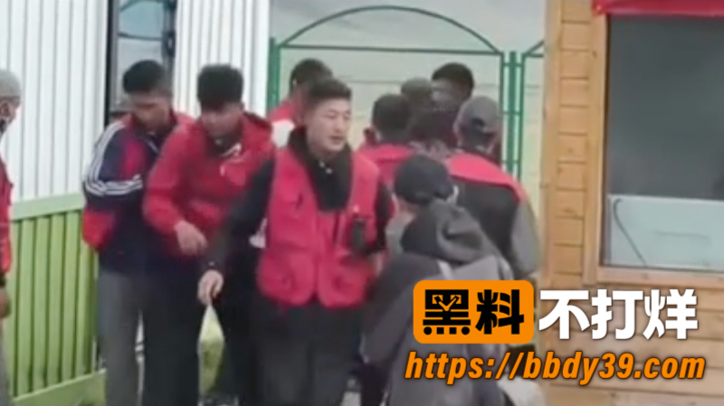 新疆赛里木湖景区工作人员围殴旅游车司机 7人被带走 现场混乱引发热议