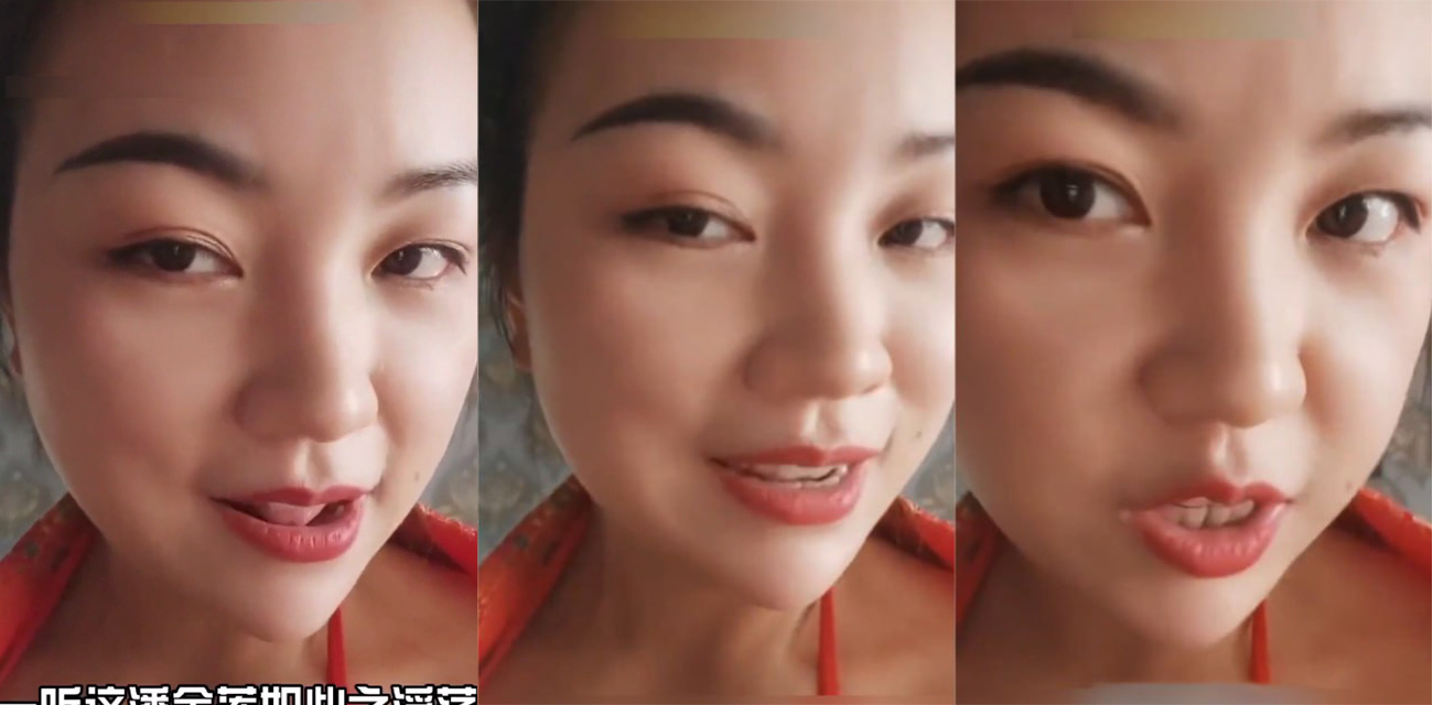 新晋奥斯卡影后自导自演 武松大战潘金莲 淫荡少妇幻想被武松的大肉棒狂操 这演技是真的好啊！