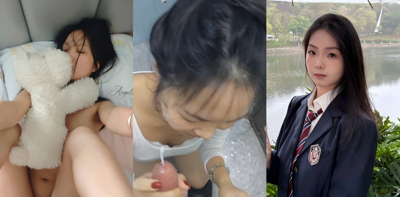 前女友恋爱期间出轨 分手直接爆出性爱视频 颜射无套后入 人骚活好
