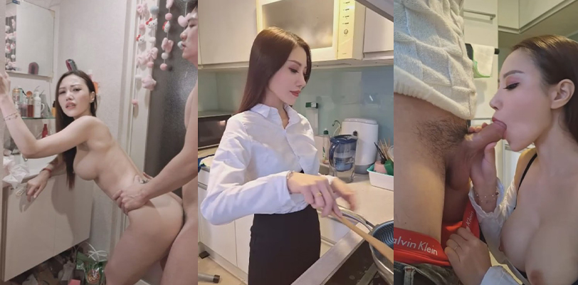 高颜值御姐女神 自导自演小姨子与姐夫的爱恨情仇 小姨子下班做饭被姐夫强奸