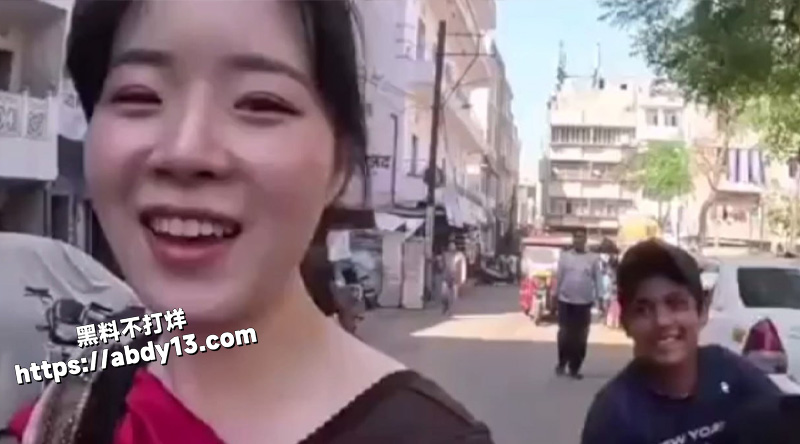 两个韩女游客3
