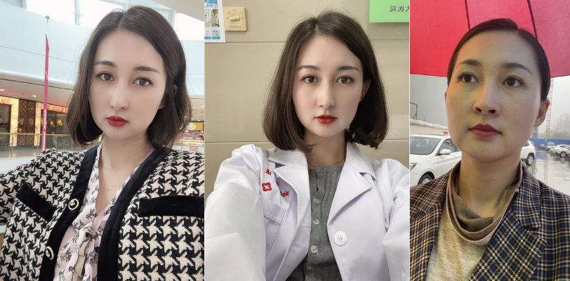极品女医生反差骚母狗 白大褂下极致放浪 嫩白肉臀高高撅起等待猛干