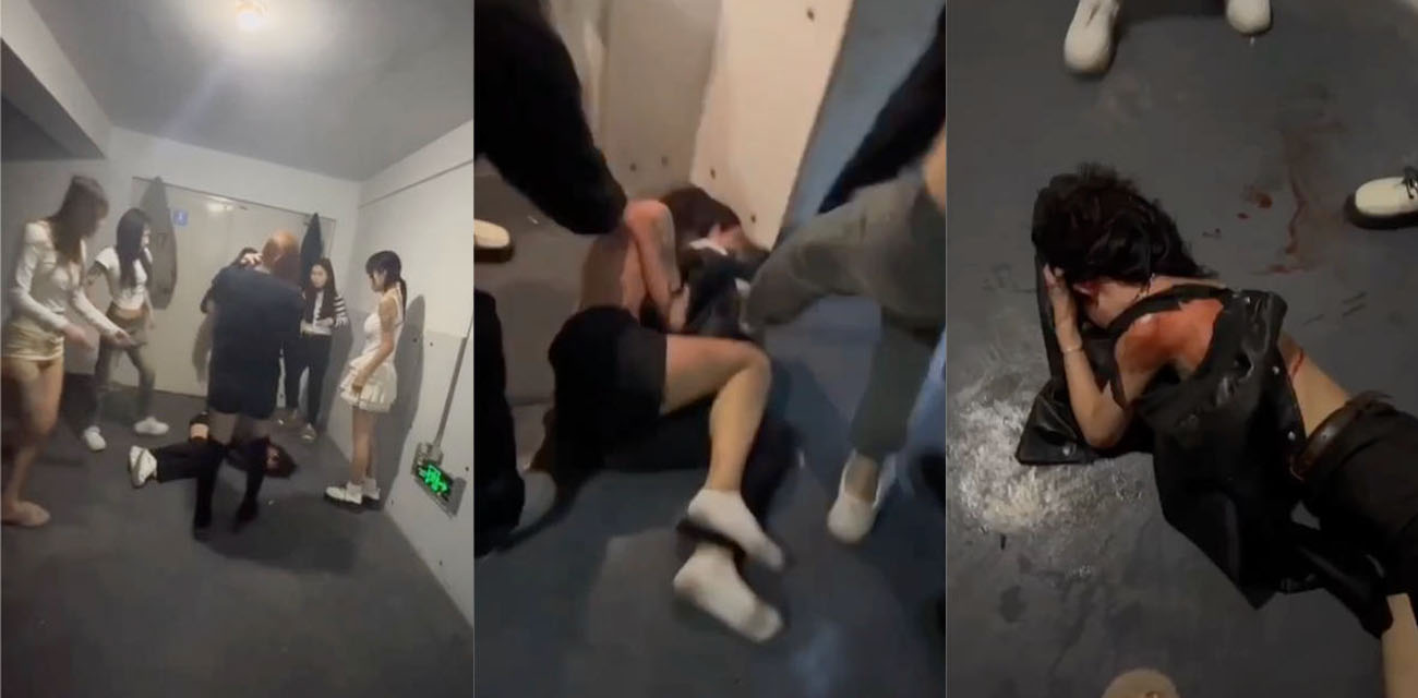霸凌风波热度还未过去 辽宁沈阳又现精神小妹霸凌事件 甚至施暴者还开直播炫耀