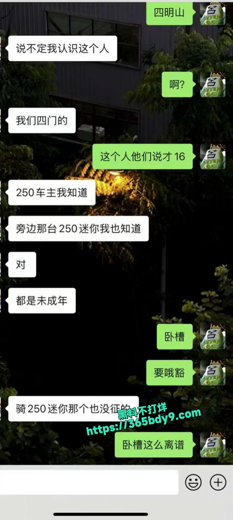 四明山摩托车车祸2