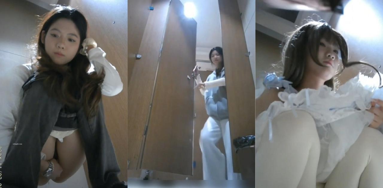 厕拍精选路人 三位高颜值美少女商场厕所偷拍视频 清纯小姐姐放尿画面 真想把着她尿尿