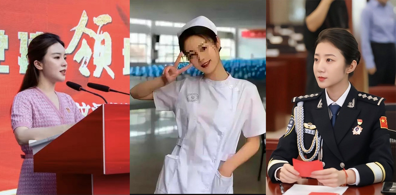 女干部也能顶半边天！细数官场那些因权色交易下马的女官员！警花张津瑜都只能算弟弟
