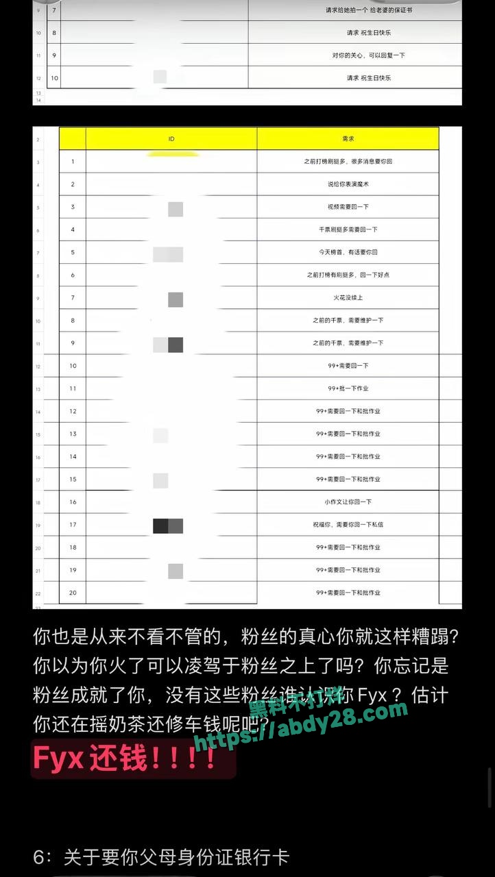 百万粉网红女王殿下塌房 51
