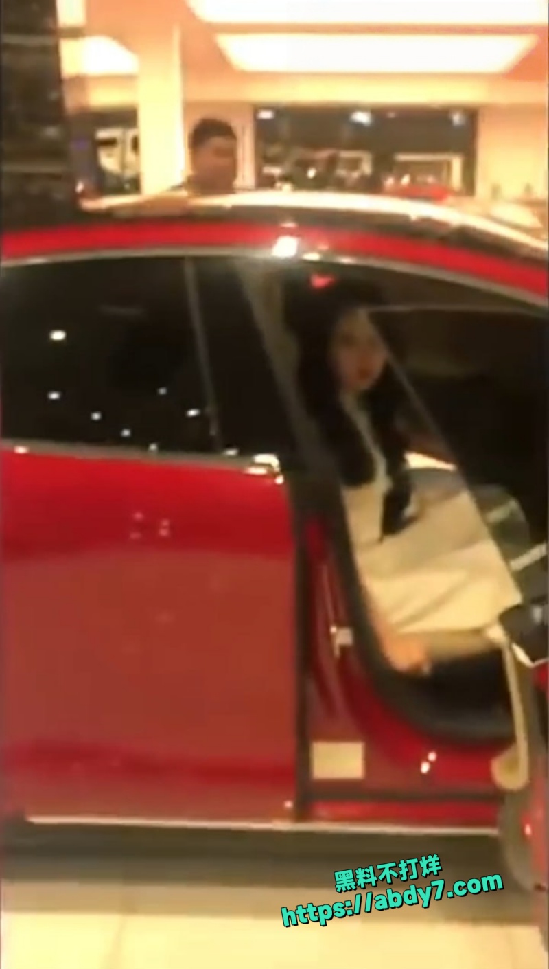 北京富二代约绿茶婊 欣杨 车展大胆调教2