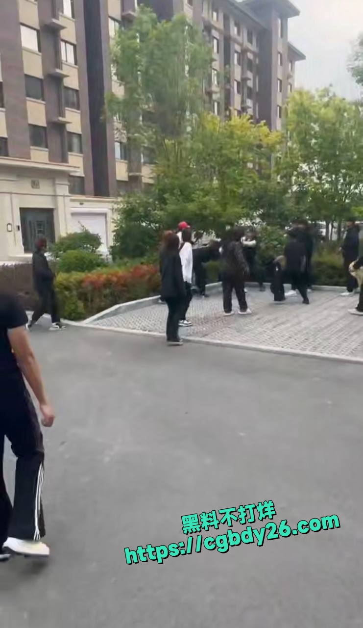 精神小伙打架现场1
