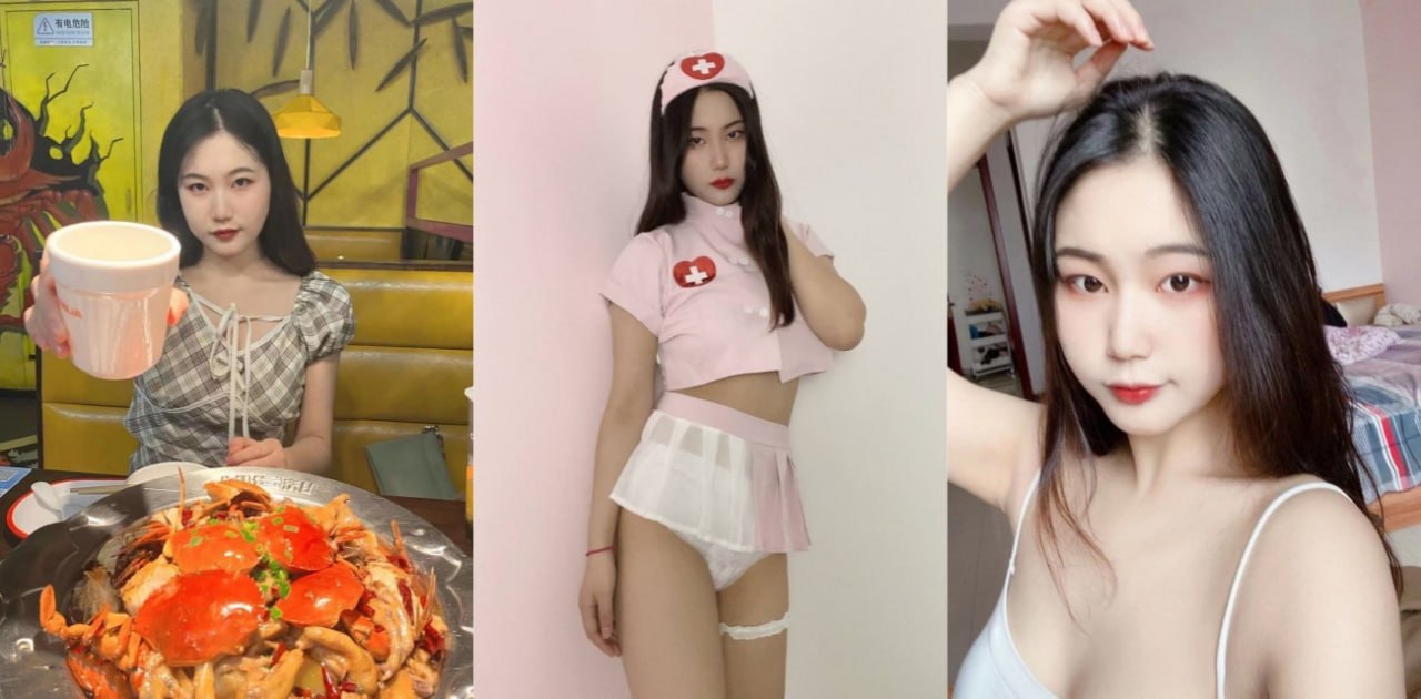 上海政法学院高颜值巨乳学生妹 赵贞丽 自拍视图流出，反差感简直不要太强！