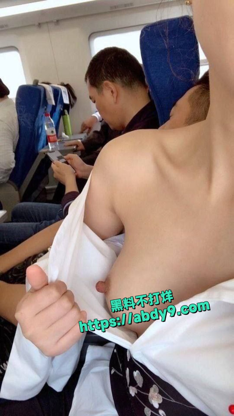 高铁短发女孩2