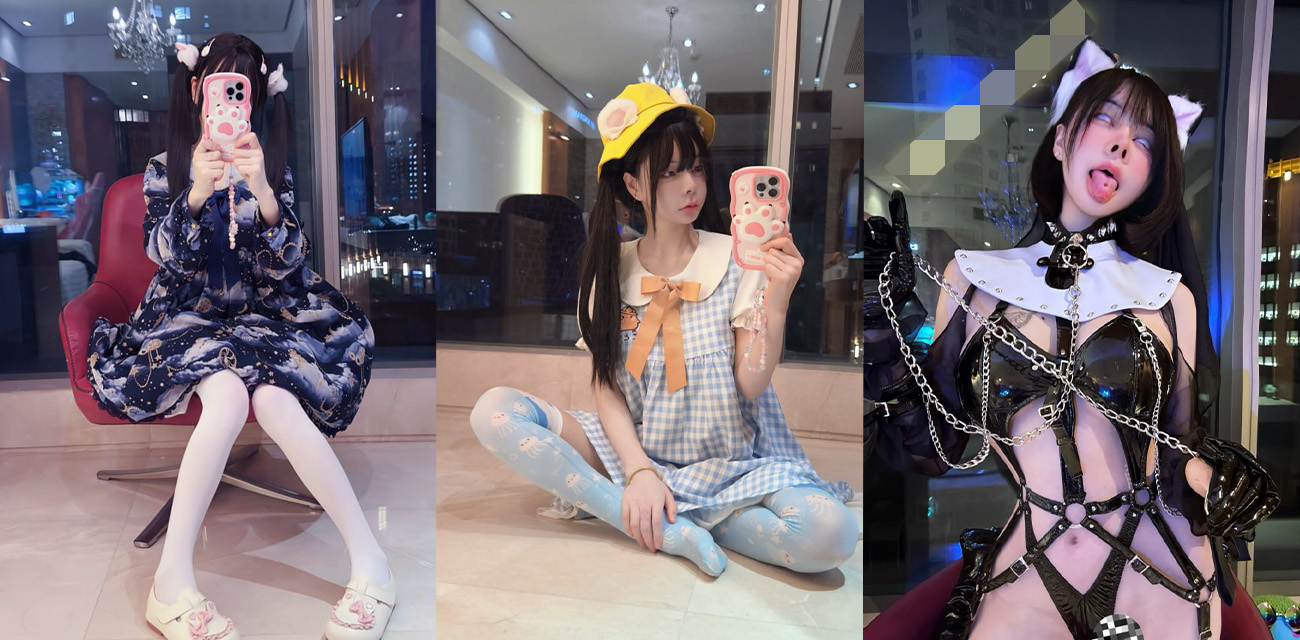 推特反差萝莉妹 金钱钱 童颜巨乳粉嫩蜜穴私拍泄密 淫荡母狗专门收割沸羊羊的钱