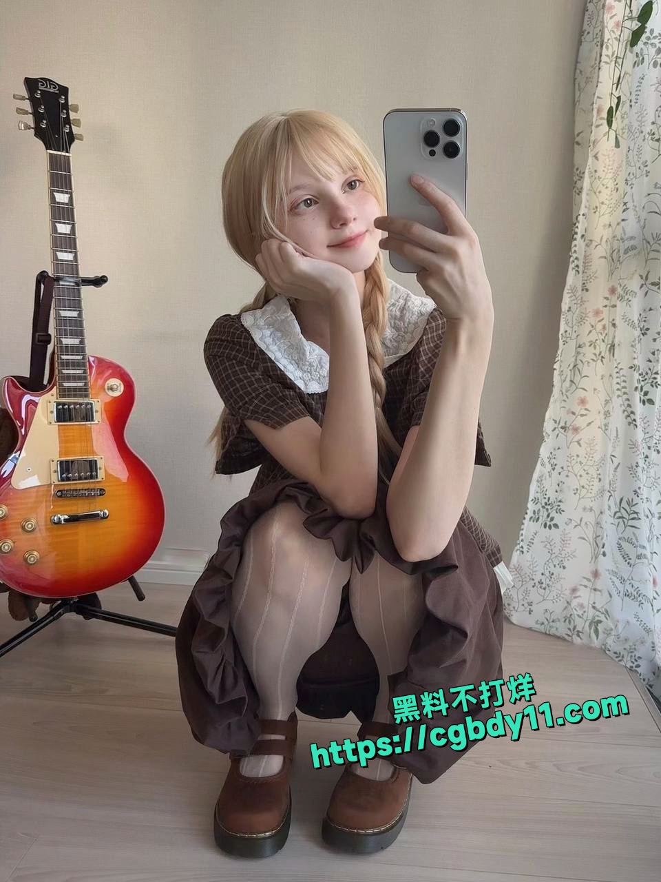 马斯克变性儿子薇薇安写真9