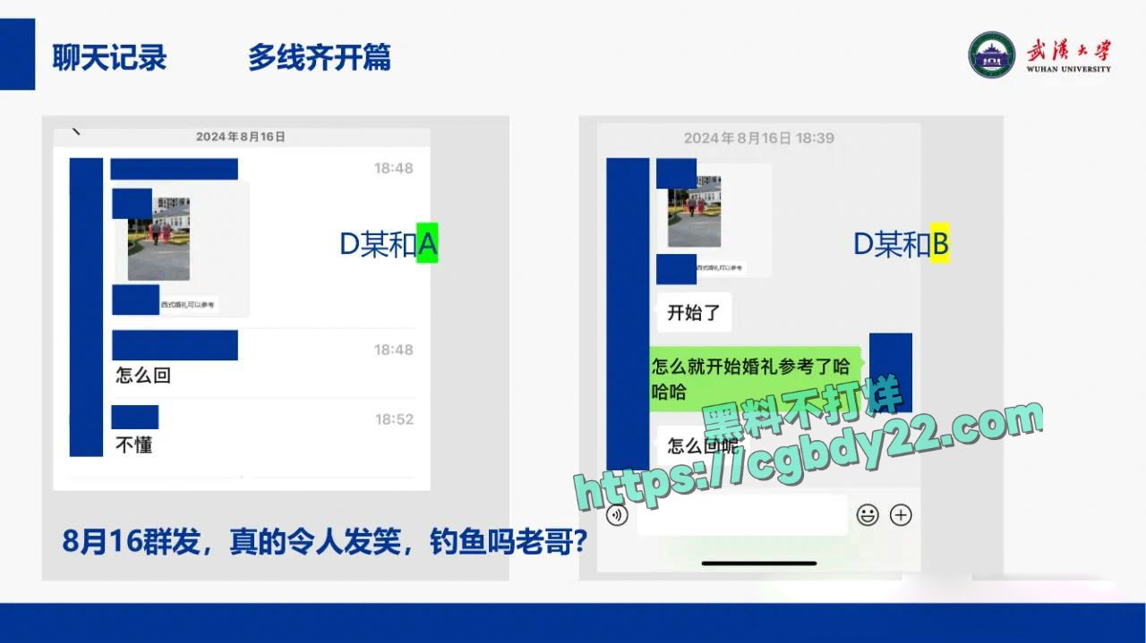 武汉大学副教授段磊出轨多名学生14