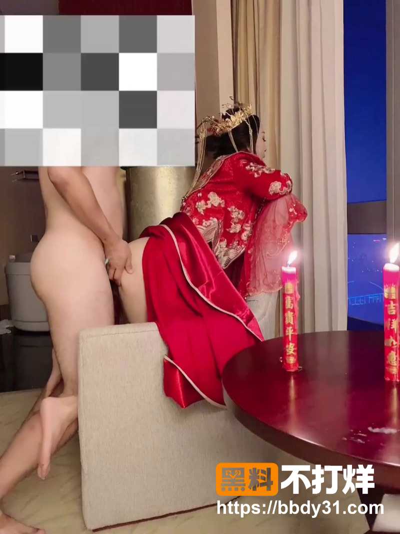 红嫁衣新娘 兔兔 婚纱露4